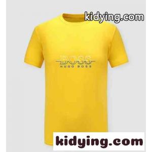 カジュアル ヒューゴ・ボス tシャツ コピー 半袖 トップス 定番 おしゃれ シンプル 8色あり クルーネックkid26H5rmOn
