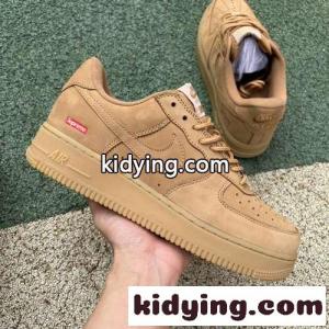 supreme ブランド コピー x ブランド コピー nike Air Force 1 AF1 カーキ 人気 シュプリーム ブランド コピー スニーカー コピー コンフォート おしゃれ 定番 レディース メンズkid26f8z0Tr