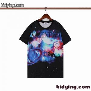目を引く 個性的 クルーネック ヴァレンティノ コピー Tシャツ コピー 半袖 春夏 トップス ゆったり 快適 カジュアルkid26OPriGv