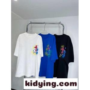 今季流行り ゆったり ユニセックス ストリート系 クロムハーツ コピー tシャツ コピー ロゴ 3色あり カジュアル おしゃれkid269rSvWn