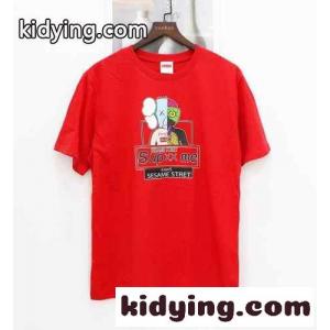 人気 流行り ストリート プリント カジュアル シュプリーム スーパーコピー tシャツ コピー 春夏 定番 おしゃれ 全4色 合わせやすいkid269TTvuy