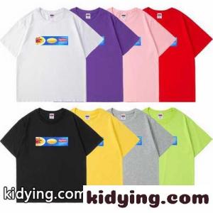 レディース メンズ 定番 人気 半袖 トップス ロゴ クルーネック シュプリーム スーパーコピー tシャツ コピー ゆったり おしゃれkid26iOLn0r