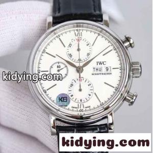 IWC カジュアル ビジネス メンズ 腕時計 ウォッチワインダー 時計 コピー 多機能 上品 42mm アナログkid26zyiiuu