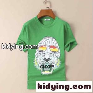 4色あり 春夏 メンズ おしゃれ 半袖 カジュアル ケンゾー tシャツ コピー 着心地いい コットン プリント 刺繍kid26u4j0Lb