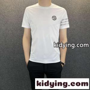 定番 カジュアル シンプル 柔らかい トムブラウン スーパーコピー tシャツ コピー 着心地いい メンズ クルーネック 半袖 トップスkid26Wb41rq