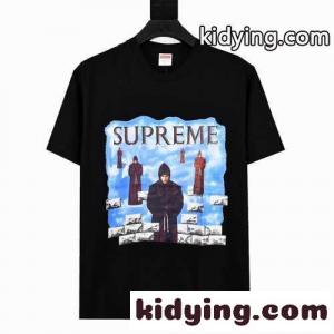 春夏 トップス シュプリーム コピーブランド tシャツ コピー 定番 人気 おしゃれ カジュアル ストリート プリント クルーネック 半袖kid26je8X1D