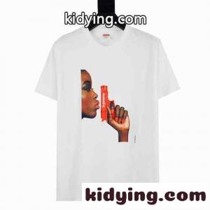 個性的 おしゃれ クルーネック 半袖 シンプル プリント シュプリーム コピーブランド tシャツ コピー カジュアル 着心地いい トップスkid264nOTTv