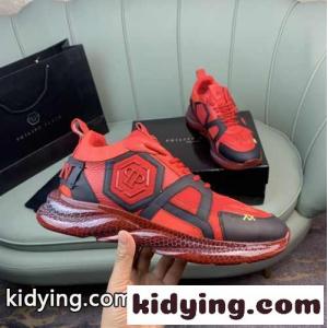 コンフォート 軽量 メンズ 靴 フィリッププレイン スニーカー コピー 人気 おしゃれ カジュアル レースアップkid26j45veq