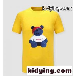 選べる8色 ロゴ プリント クルーネック 半袖 シュプリーム スーパーコピー tシャツ コピー おしゃれ 夏 定番 人気 トップスkid26eq0nmi