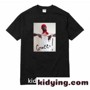 カジュアル ストリート プリント クルーネック 半袖 春夏 トップス シュプリーム ブランド コピー tシャツ コピー 定番 人気 おしゃれkid26LvKPvm
