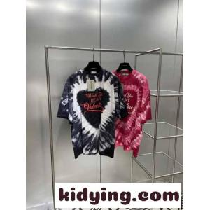 タイダイ プリント 個性的 ゆったり レディース メンズ バレンシアガ スーパーコピー 半袖tシャツ コピー カジュアル 存在感アップkid26Hj8fSb