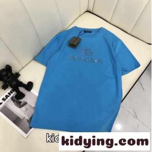 エレガント おしゃれ 可愛い ロゴ クルーネック バレンシアガ コピーブランド 半袖tシャツ コピー レディース 春夏 カジュアル トップスkid265vq0vm