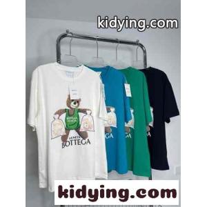 4色あり ゆったり プリント ボッテガヴェネタ スーパーコピー 半袖tシャツ コピー カジュアル おしゃれ レディース トップスkid26DCqWjq