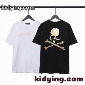 ベーシック プリント カジュアル 快適 クルーネック マスターマインド・ジャパン 半袖Tシャツ コピー おしゃれ 定番kid26nSDi8r