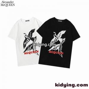 アレキサンダー・マックイーン 半袖Tシャツ コピー 定番 流...