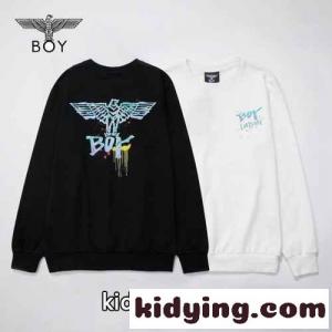 注目される おしゃれ クルーネック ボーイロンドン 長袖tシャツ コピー メンズ トレーナー カジュアル 人気kid26vyyC0b