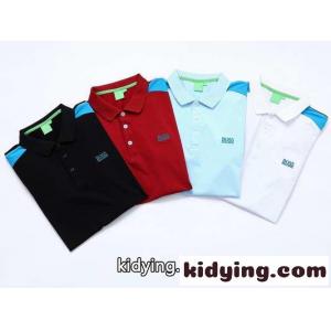 4色あり ポロシャツ 定番 人気 カジュアル オシャレ ヒューゴ・ボス Tシャツ コピー メンズ 半袖 トップスkid26SvGbqq