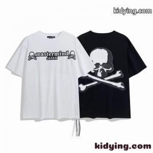 おしゃれ 快適 マスターマインド・ジャパン 半袖Tシャツ コピー トップス 人気 カジュアル クルーネック プリントkid26HbSPHn