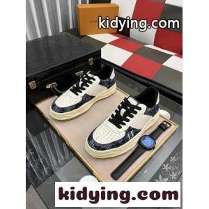 軽量 快適 メンズ カジュアルジューズ ルイ・ヴィトン スニーカー コピー通気性 春夏 人気 レースアップkid26rqiCWj