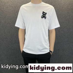 高品質 着心地いい 快適 クルーネック フィリッププレイン 半袖Tシャツ コピー 人気 ファッション ホワイト ブラックkid26Kb8PTf