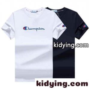 人気 定番 クルーネック ロゴ チャンピオン 半袖tシャツ ...