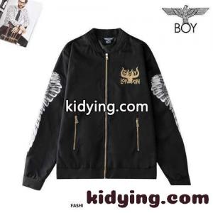 人気 おしゃれ 合わせやすい プリント 快適 ジップアップ ボーイロンドン ジャケット コピー 定番 カジュアルkid26jCaCOv