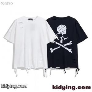 ストリート系 かっこいい おしゃれ ダメージ 個性的 切りっぱなし裾 マスターマインド・ジャパン 半袖Tシャツ コピーkid26iuKLna
