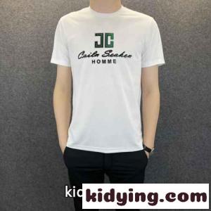 シンプル カジュアル クールネック 着心地いい ジバンシィ ブランド コピー Tシャツ コピー メンズ 春夏 定番 半袖 トップスkid26Pfqmmy