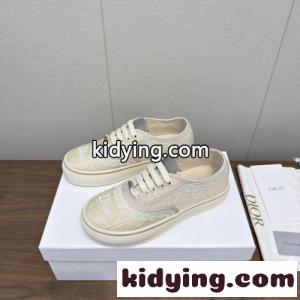 春夏新作☆クリスチャン・ディオール コピー dior コピー Saltwind スニーカー スーパーコピー ベージュkid268bODaa