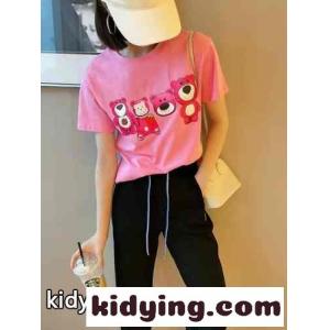可愛い プリント ゆったり クールネック 人気 レディース トップス ミュウミュウ コピー 半袖tシャツ コピー カジュアル おしゃれkid26TvuW5z