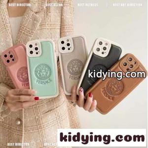 5色あり 可愛い おしゃれ レザー 携帯カバー ヴェルサーチ コピーェ アイフォンケース コピー スマートフォンケースkid26u4jS5j
