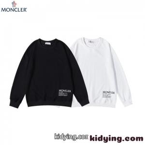 シンプル プリント クルーネック オシャレ モンクレール ブランド コピー 長袖tシャツ コピー 着心地いい クルーネック 人気kid26T5LPDC