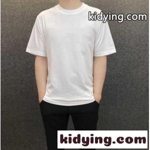 カジュアル ゆったり シンプル ラウンドネック 刺繍入り ロエベ コピー 半袖tシャツ コピー メンズ トップスkid260fO1vm