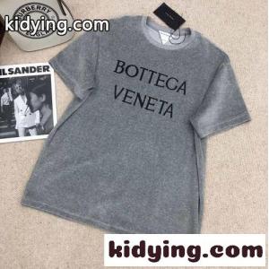 ボッテガヴェネタ コピー tシャツ コピー レディース 半袖 ロゴ コットン 着心地いい カジュアル シンプルkid26zK9LLf