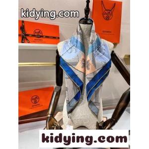 レディース エレガント フェミニン エルメス ブランド コピー スカーフ 人気 コピー シルク 90cm*90cm 優しい肌触りkid26uW5HPD