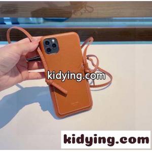 セリーヌ コピーブランド アイフォンケース コピー スマホケース カード入れ ショルダー付き 斜め掛け おしゃれkid26jCaOry