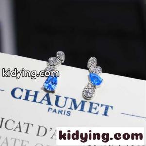 上品 キラキラ 存在感アップ レディース アクセサリー シルバー925 ショーメ ピアス コピー イヤリングkid26WDO11b