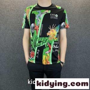 春夏 新作 着心地いい 通気性抜群 クールネック クリスチャン・ディオール コピー Tシャツ コピー 半袖 カジュアル おしゃれkid26L91jWn