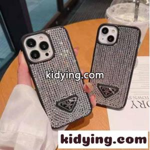 キラキラ 目を引く 可愛い ファッション iPhoneケース カバー 携帯ケース プラダ コピー スマホケース iphone コピー スマホケースkid26Ce4b8n