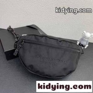 メンズ ショルダーバッグ ボディバック カジュアル おしゃれ アレキサンダーワング バッグ コピー ブラック 柔らかいkid269Trq8v
