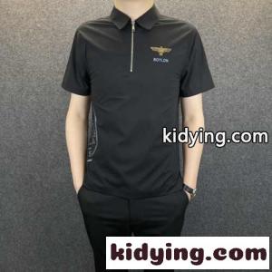 カジュアル 春夏 ボーイロンドン Tシャツ メンズ コピー 半袖 おしゃれ かっこいいポ ロネック ホワイト ブラックkid26Du8b8n
