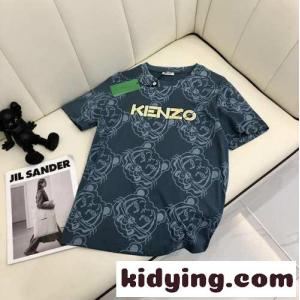 プリント 刺繍 おしゃれ 合わせやすい ケンゾー tシャツ レディース コピー 半袖 快適 カジュアル クールネックkid264HP1ji