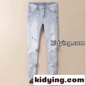 ダメージ加工 ファッション ストレート カジュアル 定番 デニムパンツ マスターマインド・ジャパン ジーンズ コピーkid26a8vGre