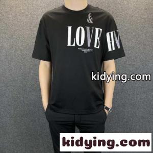 おしゃれ 定番 合わせやすい クールネック オフホワイト コピー tシャツ メンズ コピー 半袖 カジュアル ホワイト ブラックkid26CqiKXz
