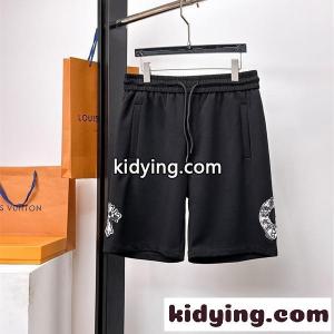 CHROME hearts コピー クロムハーツ コピー コピー 人気 ブラック モノトーン プリント ストリート系 お洒落 ハーフパンツkidying26r4X11n
