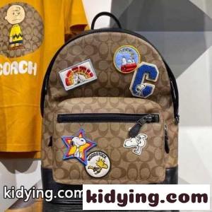 リュックサック カジュアル おしゃれ 大容量 コーチ スーパーコピー バッグ 人気 メンズ コピー  バックパック クラシックkid26Ci4bum