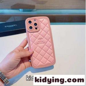 シャネル スーパーコピー アイフォンケース コピー 人気 ピンク スマホケース Phoneケース カバー スリムkid260PTryq