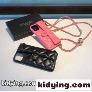 大人気 レディース チェーン ショルダー シャネル コピーブランド アイフォンケース コピー スマホケース おしゃれkid269DK59f