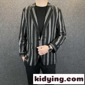 スタイリッシュ カジュアル ビジネス ファッション スーツ  バーバリー コピー ジャケット コピー 人気 メンズ 長袖 定番kid268jumqa