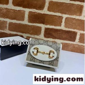 ‎621887 92TCG 9761 グッチ ブランド コピー レディース財布 コピー カードケース ホワイト ウォレット レザー 紙幣入れkid26muC8Pv
